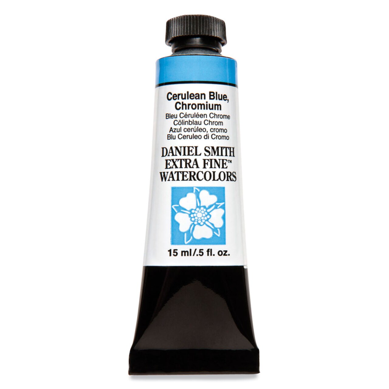 Daniel Smith Extra Fine Watercolor - Cerulean Blue Chrome, 15 ml Tube